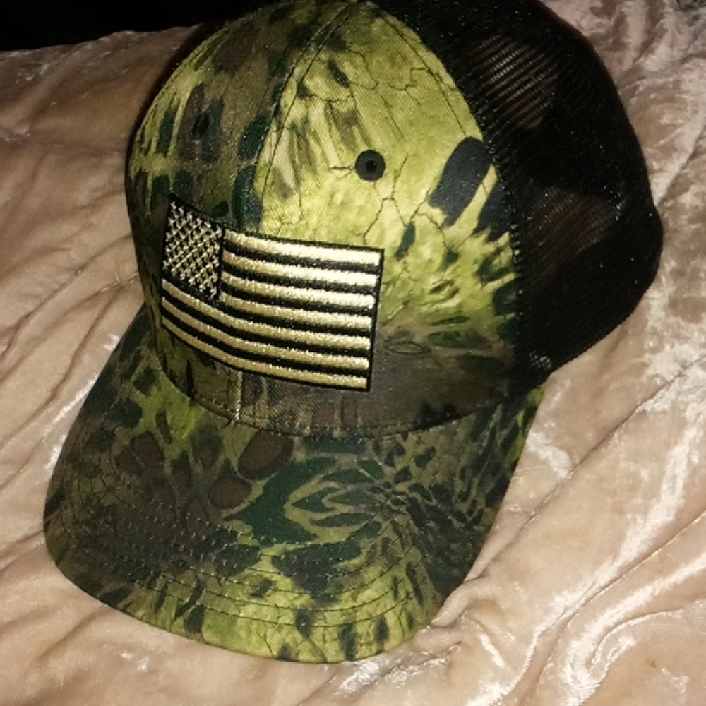 Pugs new camo cap